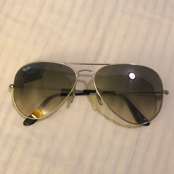 Ray- ban black faded lenses - Picture 3 of 3